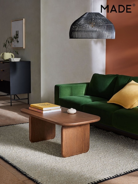 MADE.COM Dark Stain Oak Nyla Coffee Table (Q87862) | £379