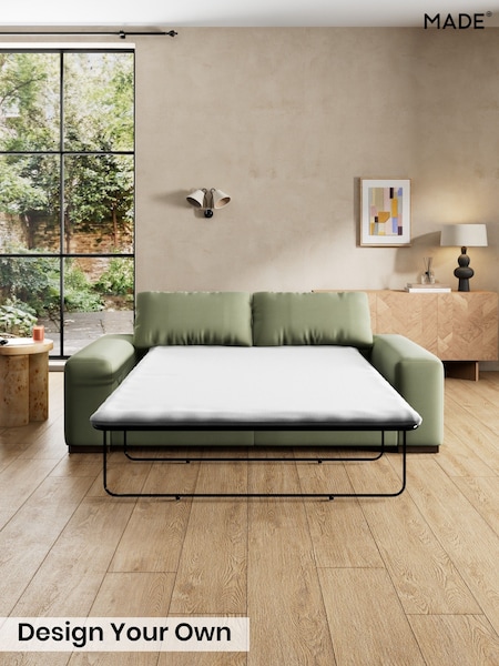 Cotton Velvet Blend/Sage Green - Melbourne By Made