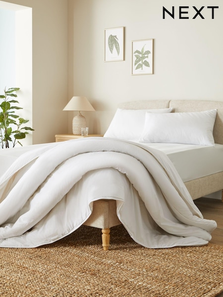 British Wool All Year Round Medium Weight Duvet (Q87941) | £95 - £150