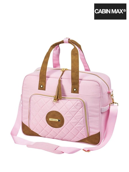 Cabin Max Pink Vela 30L Ladies Tote Holdall Bag 45x36x20cm (Q87976) | £40