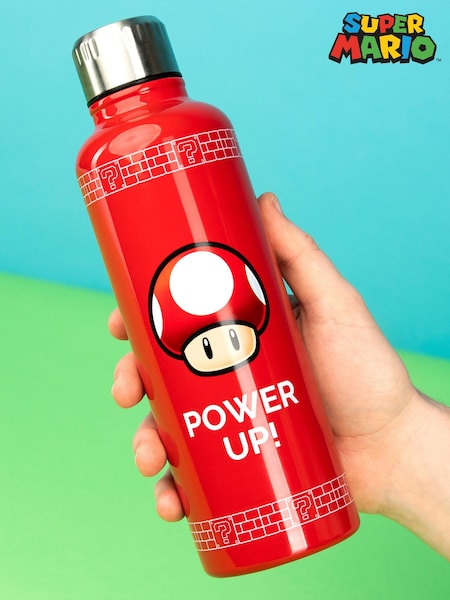 Super Mario Big Up Water Bottle (Q88085) | £20