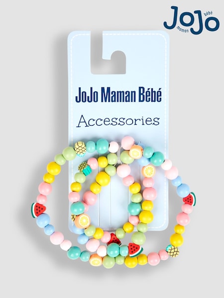 JoJo Maman Bébé Tropical Toddler Necklace Set (Q88312) | £6.50