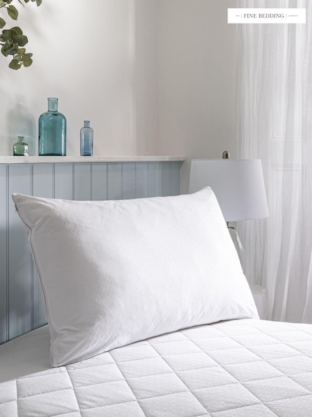 Fine Bedding Company Activated Cooling 100% Cotton Mattress Protector (Q88920) | £53 - £76