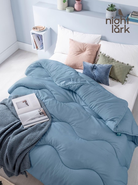 Night Lark Linen 4.5 Tog Coverless Duvet (Q88962) | £45 - £85