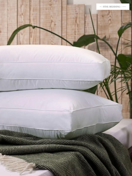 The Fine Bedding Company Return to Nature Biodegradable Pillow (Q88984) | £40