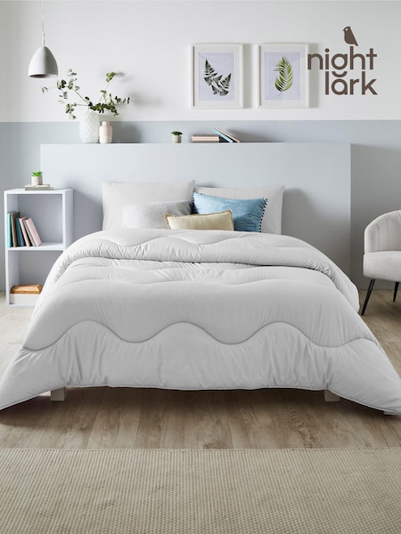 Night Lark Linen 4.5 Tog Coverless Duvet (Q89005) | £45 - £85