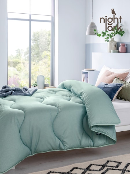 Night Lark Linen 10.5 Tog Coverless Duvet (Q89008) | £50 - £80