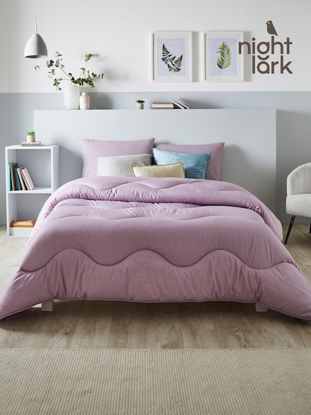 Night Lark Linen 10.5 Tog Coverless Duvet (Q89010) | £50 - £80