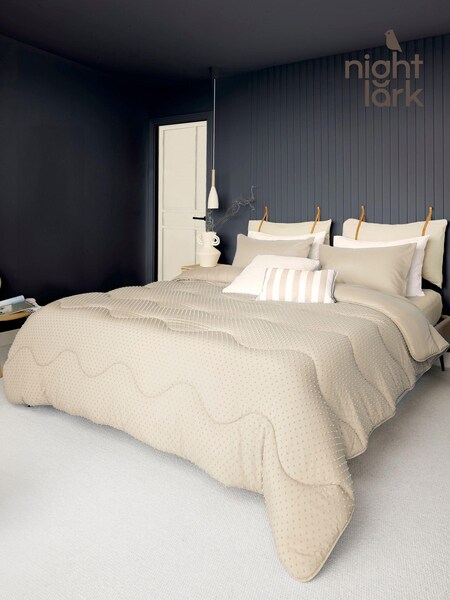 Night Lark Tufted Dots 4.5 Tog Coverless Duvet (Q89011) | £50 - £90