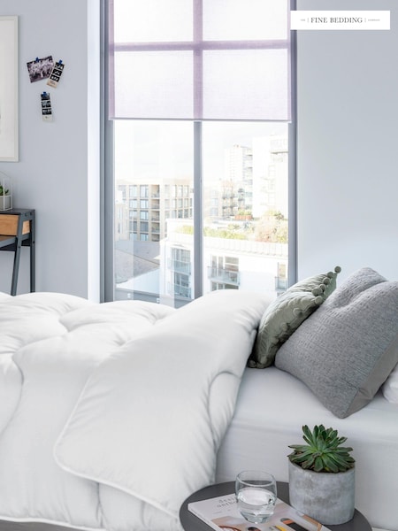 The Fine Bedding Company Spundown 4.5 Tog Duvet (Q89016) | £30 - £60