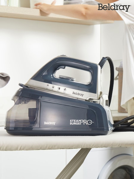 Beldray Grey Steam Surge Pro Iron 2400W (Q89576) | £60