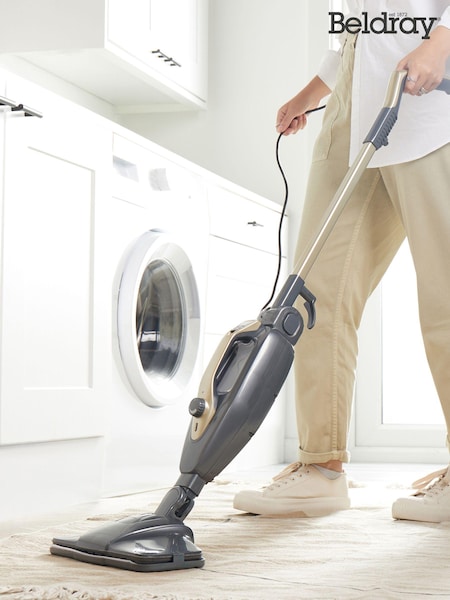 Beldray Grey 14 in 1 Steam Cleaner 1300W (Q89580) | £60