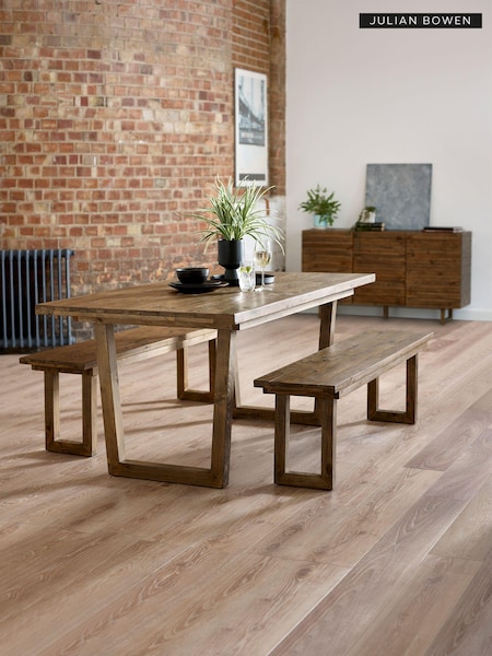 Julian Bowen Cashew Woburn Dining Table (Q90299) | £520