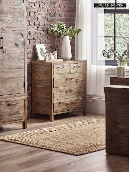 Julian Bowen Cashew Heritage Chest of Drawers (Q90326) | £665