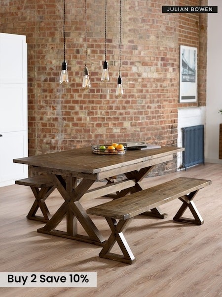 Julian Bowen Cashew Chatsworth Bench (Q90345) | £300