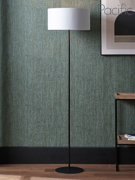 Pacific Black Elin Floor Lamp (Q91514) | £150