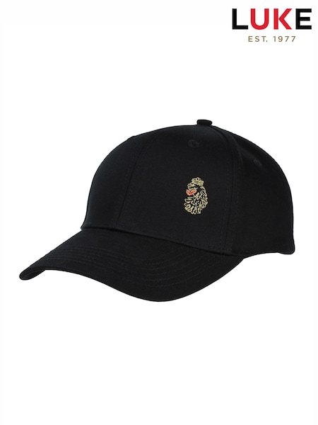 Luke 1977 808 Skate Classic Baseball 100% Cotton Cap (Q91610) | £25