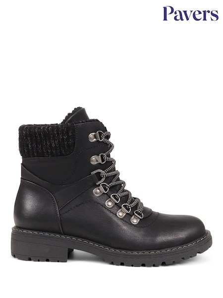 Pavers Lace Up Ankle Boots (Q91807) | £45