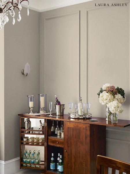 Laura Ashley Twine Matt Emulsion Paint 100ml Tester (Q92194) | £5