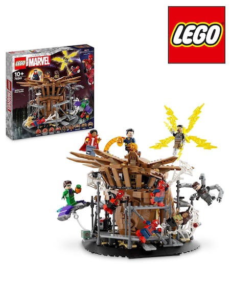 LEGO Marvel SpiderMan Final Battle No Way Home Set (Q92600) | £95