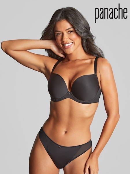 Panache Faith Wired Moulded Plunge Bra (Q92940) | £36
