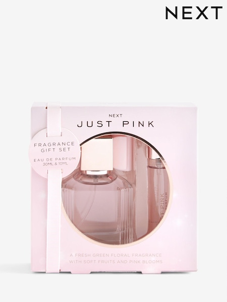 Just Pink 30ml and 10ml Perfume Gift Set (Q93235) | £12