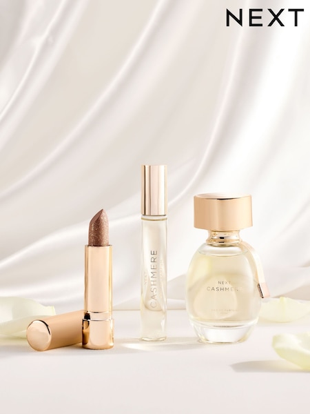 Cashmere 30ml and 10ml Perfume Gift Set with Lipstick (Q93255) | £16