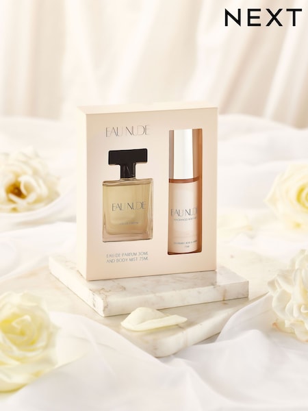 Eau Nude 30ml Perfume and 75ml Body Mist Gift Set (Q93257) | £12