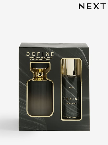 Define 100ml Perfume and 145ml Body Mist Gift Set (Q93261) | £22