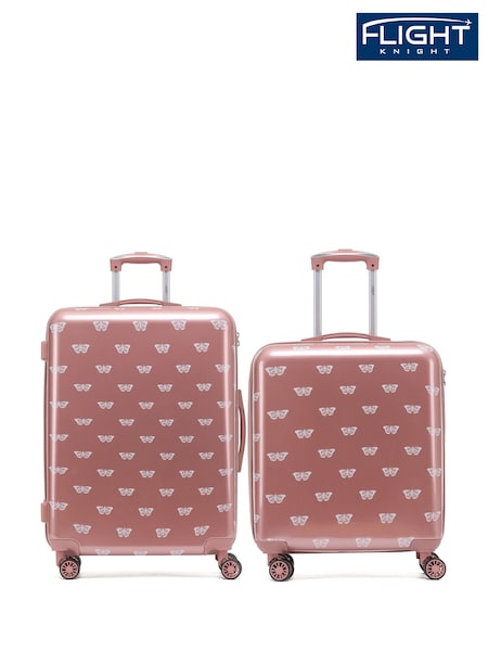 Flight Knight Medium and Small Carry-On For EasyJet Hardcase Travel Suitcase Set Of 2 (Q93362) | £120