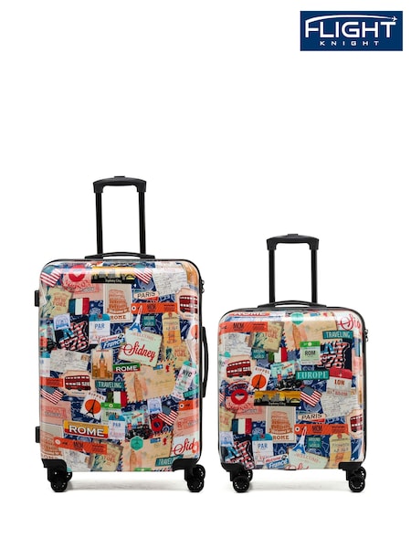Flight Knight Medium and Small Carry-On For EasyJet Hardcase Travel Suitcase Set Of 2 (Q93406) | £120