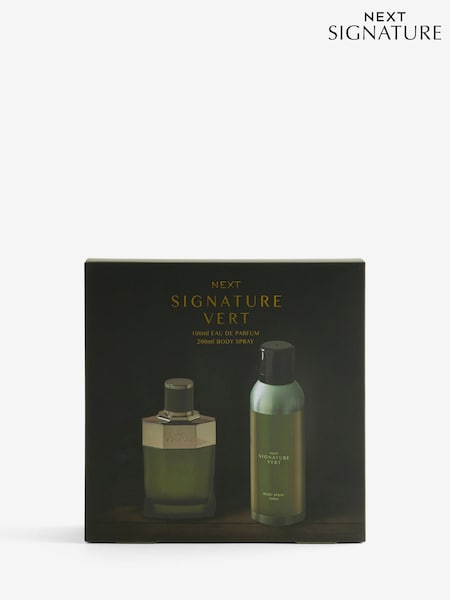 Signature Vert 100ml Eau De Parfum and 200ml Body Spray Gift Set (Q93698) | £22