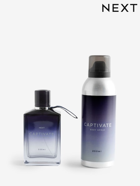 Captivate 100ml Eau De Parfum and 200ml Body Spray Gift Set (Q93715) | £20
