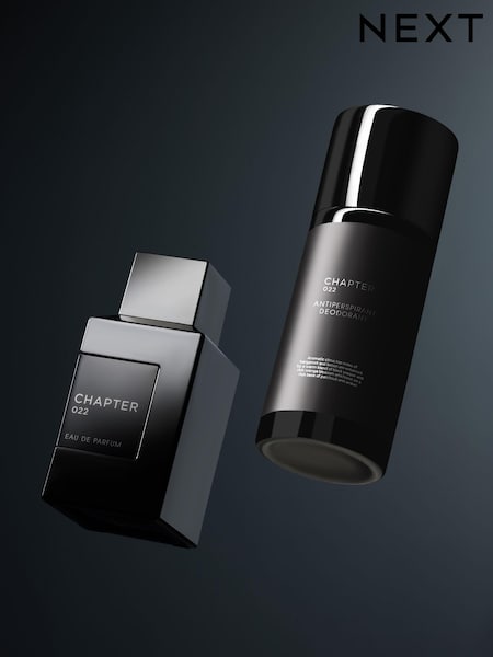 Chapter 022 100ml Eau De Parfum and 150ml Deodorant Gift Set (Q93716) | £24
