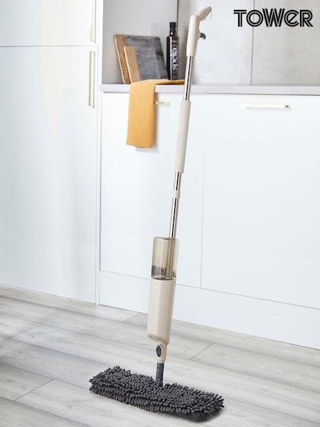 Tower Grey Flexi Spray Mop (Q93767) | £30
