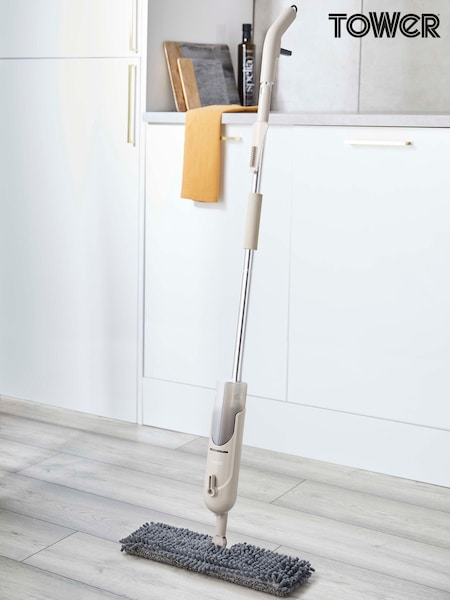 Tower Cream Dual Container Spray Mop (Q93803) | £25