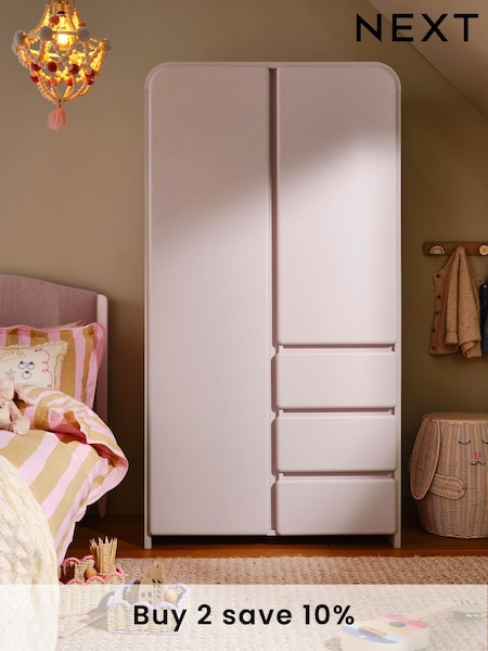 Pink Bubble Wardrobe (Q93852) | £650