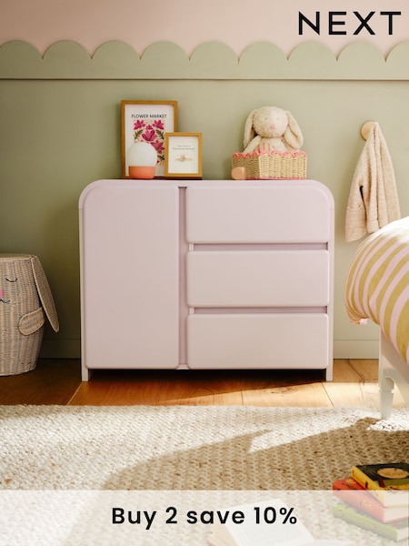 Pink Bubble Chest of Drawers (Q93853) | £399