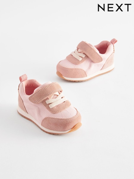 Pink First Walker Trainers (Q94053) | £26
