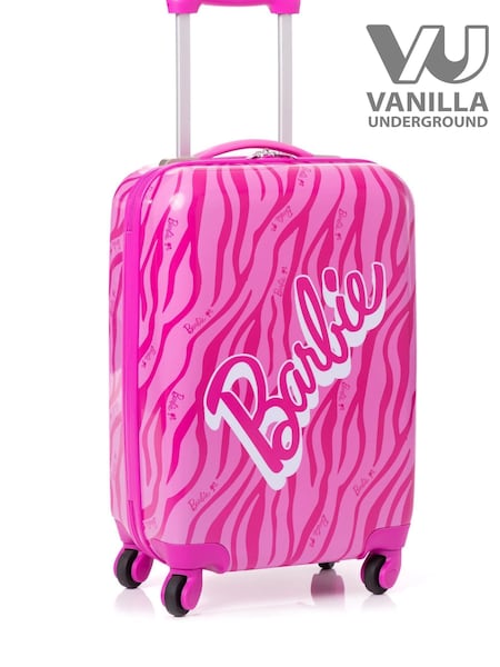 Vanilla Underground Pink Barbie Suitcases (Q94421) | £75