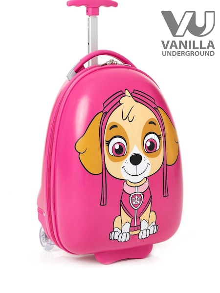 Vanilla Underground Pink Paw Patrol Bubble Cabin Case Suitcase (Q94422) | £54