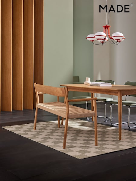 MADE.COM Natural Rhye Dining Bench (Q94528) | £399