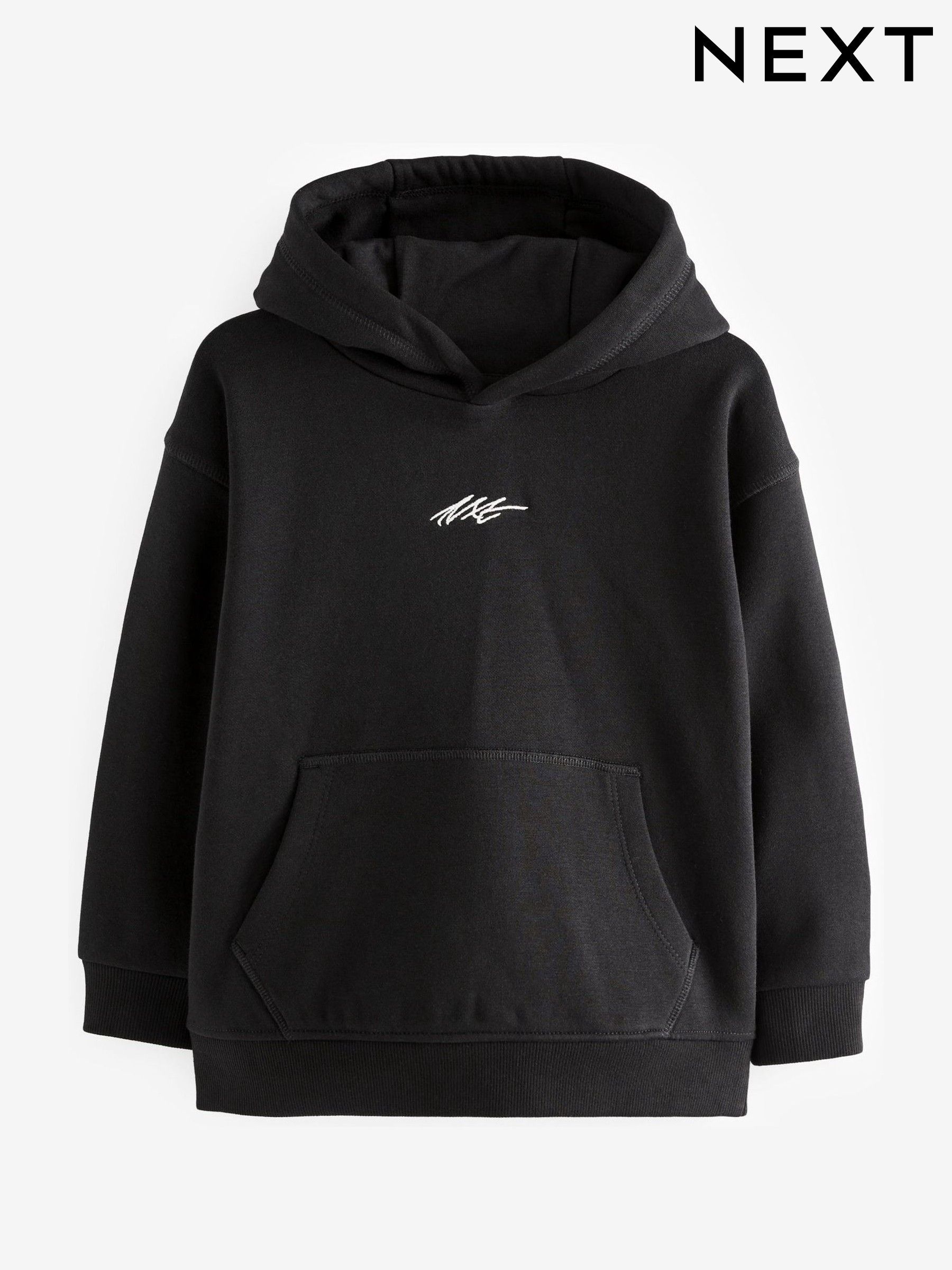Boys' Black Hoodies | Black Zip Up Hoodies | Next UK