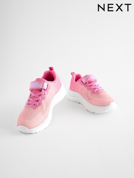 Pink Glitter School PE Trainers (Q94588) | £22 - £28