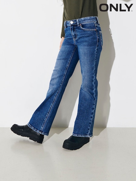 ONLY KIDS Wide Leg Jeans (Q94649) | £24