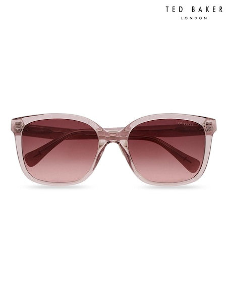 Ted Baker Pink Shaney Sunglasses (Q95053) | £75