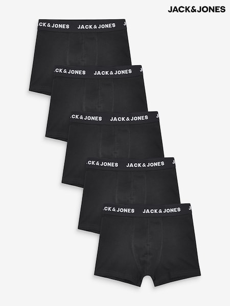 JACK & JONES JUNIOR Boxers 5 Pack (Q95135) | £30