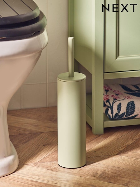Sage Green Toilet Brush (Q95200) | £7