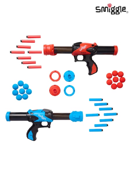Smiggle Red Air Popper Blasters (Q95611) | £22
