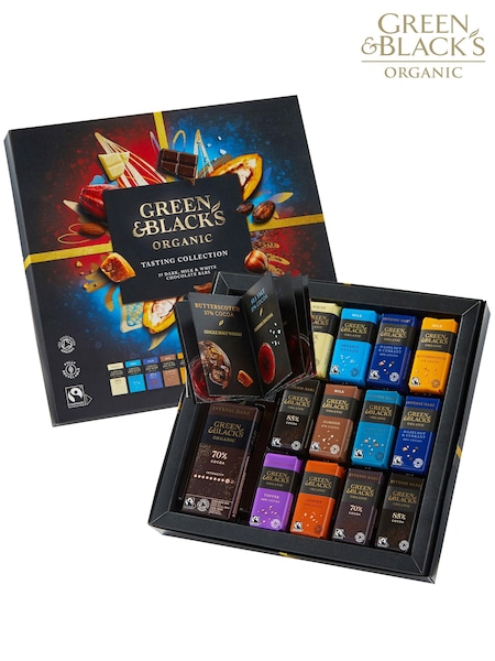Green & Black's Chocolate Tasting Collection 395g (Q96172) | £18
